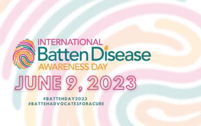 Locandina Batten Awareness Day 2023