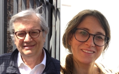 Enrico Silvio Bertini e Claudia Compagnucci