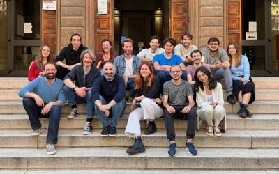 I gruppi di Matteo Calvaresi e Alberto Danielli