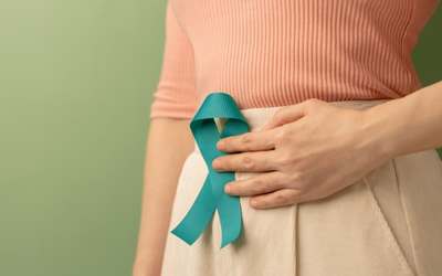 Cancro ovarico - fiocco