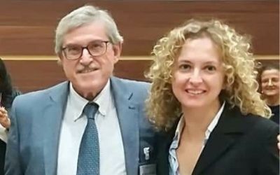 Marco Cappa e Valentina Fasano