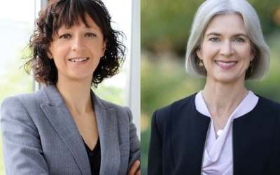 Emmanuelle Charpentier & Jennifer Doudna