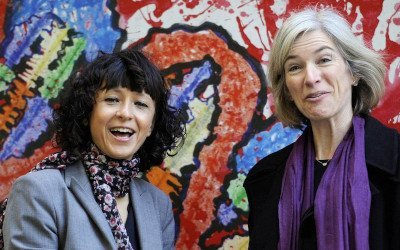 Emmanuelle Charpentier e Jennifer A. Doudna