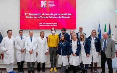 trapianto, insule pancreatiche, Padova
