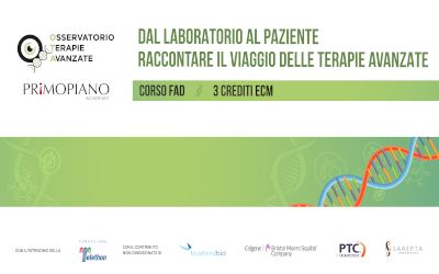 Dal laboratorio al paziente: raccontare il viaggio delle terapie avanzate