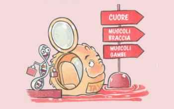 Fumetto Duchenne