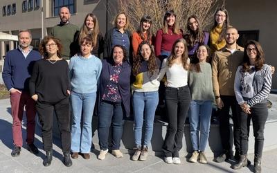 Il gruppo del dott. Paolo Dellabona e della dott.ssa Giulia Casorati 