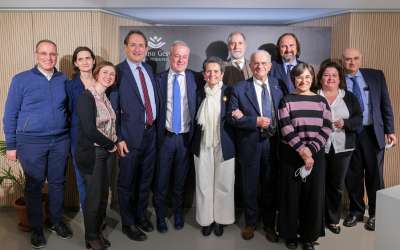 Franco Locatelli e il gruppo di ricerca sul neuroblastoma
