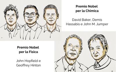 premio nobel, intelligenza artificiale, pproteine
