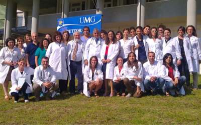 Il gruppo di lavoro del prof. Pierfrancesco Tassone